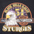 Vintage Harley Davidson Sturgis Black Hills Rally 1991 Tee Shirt Size Medium Made In Usa With Single Stitch Sleeves