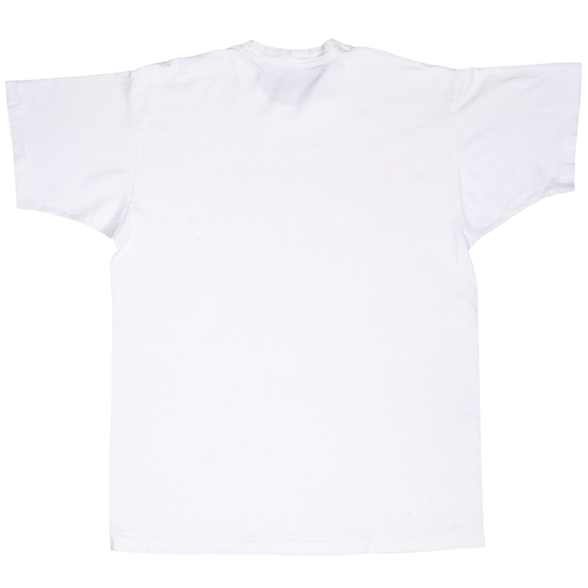 Vintage Nhra Hot Rod Reunion Bakersfield 1995 Tee Shirt Size XL Made In Usa With Single Stitch Sleeves