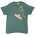 VINTAGE BUDWEISER FERRET FROGS TEE SHIRT 1998 SIZE LARGE