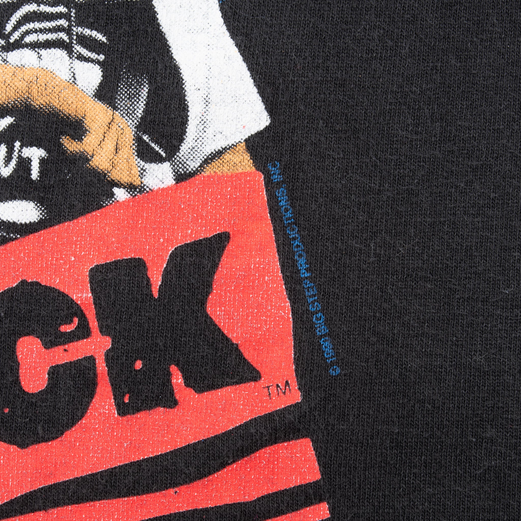 Vintage New Kids On The Block Magic Summer Tour 1990 Tee Shirt Size Medium Made In Usa With Single Stitch Sleeves