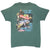 VINTAGE BUDWEISER FERRET FROGS TEE SHIRT 1998 SIZE LARGE