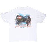 Vintage Harley Davidson Beartooth Cody Wyoming 2008 Tee Shirt Size XL Made In Usa