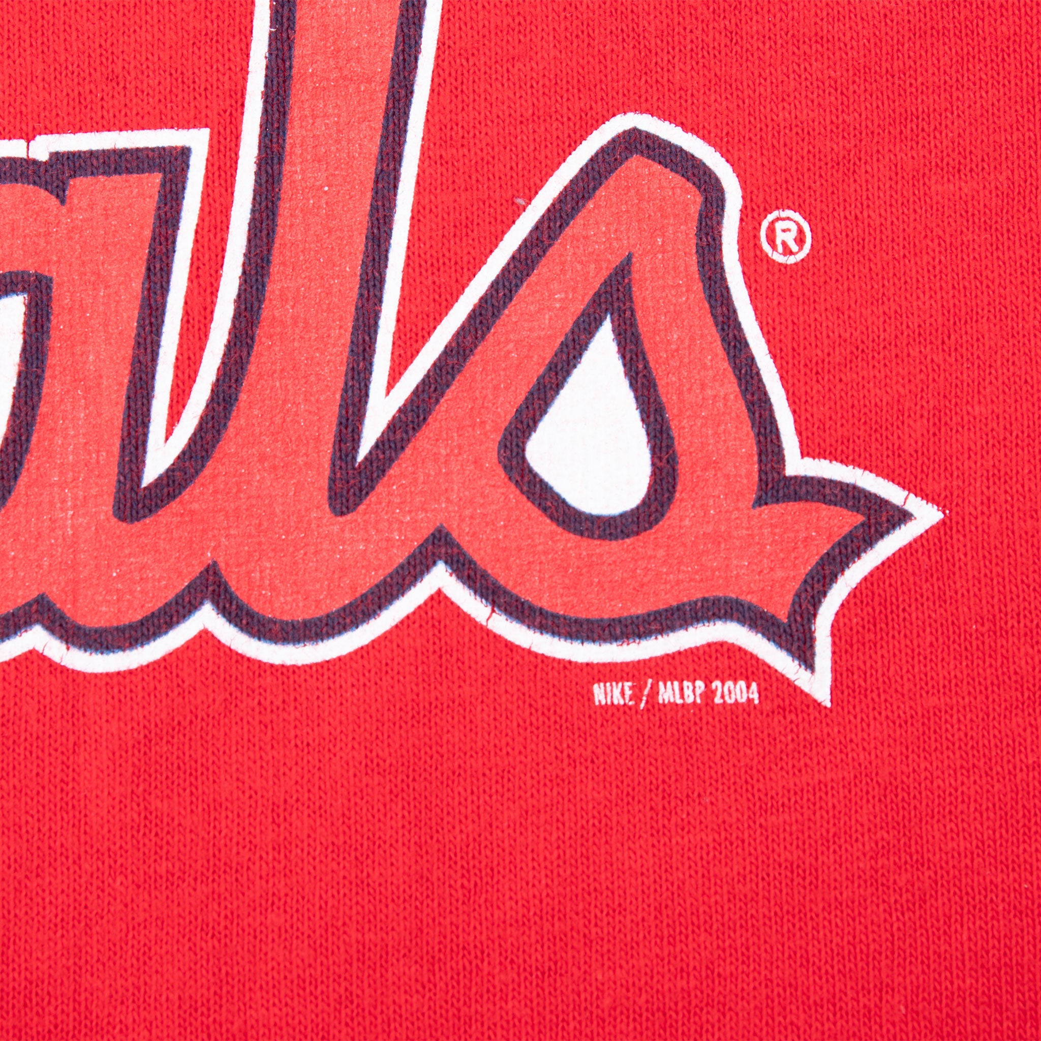 Vintage Mlb St Louis Cardinals Center Swoosh Nike Tee Shirt 2000S Size Large