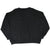 Back of black Harley-Davidson crewneck sweatshirt with no graphic