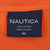 Vintage Nautica Surf Orange Tee Shirt 2000S Size XL
