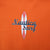 Vintage Nautica Surf Orange Tee Shirt 2000S Size XL