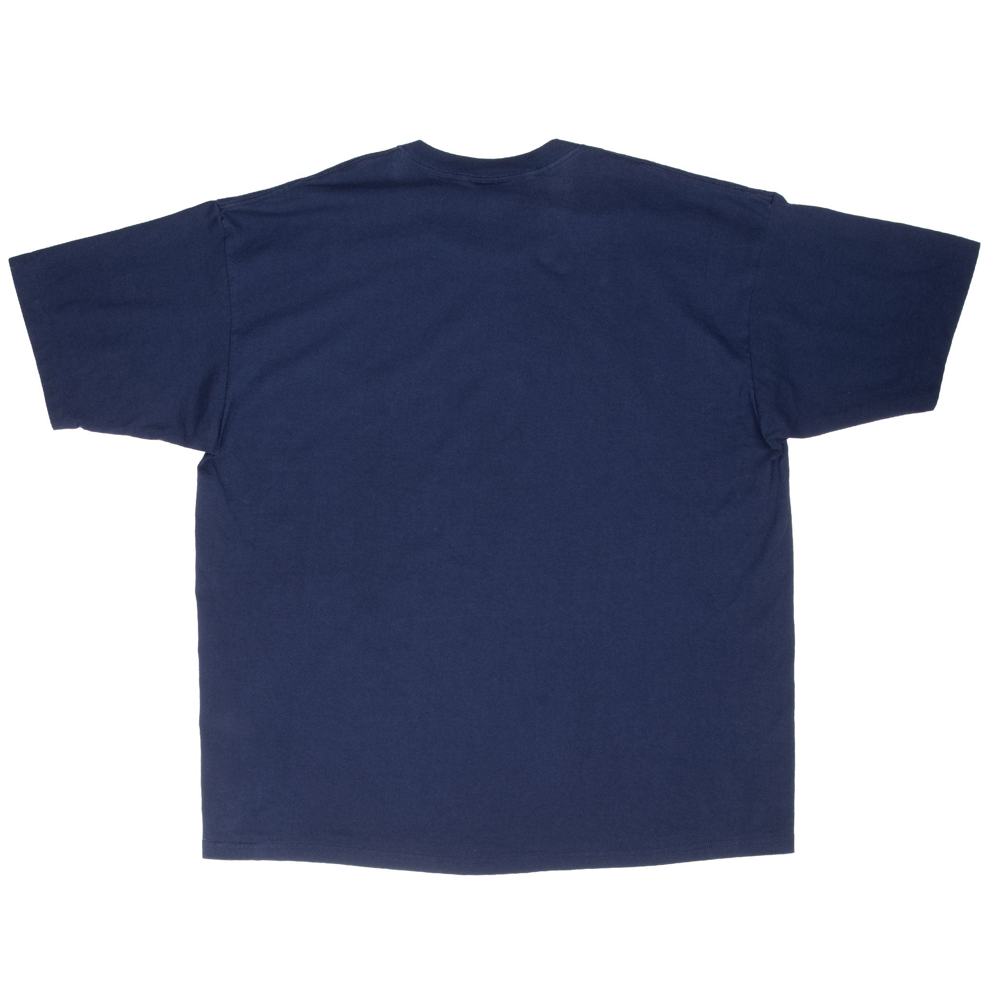 Vintage Reebok 1990S Navy Blue Tee Shirt Size 2XL Made In Usa