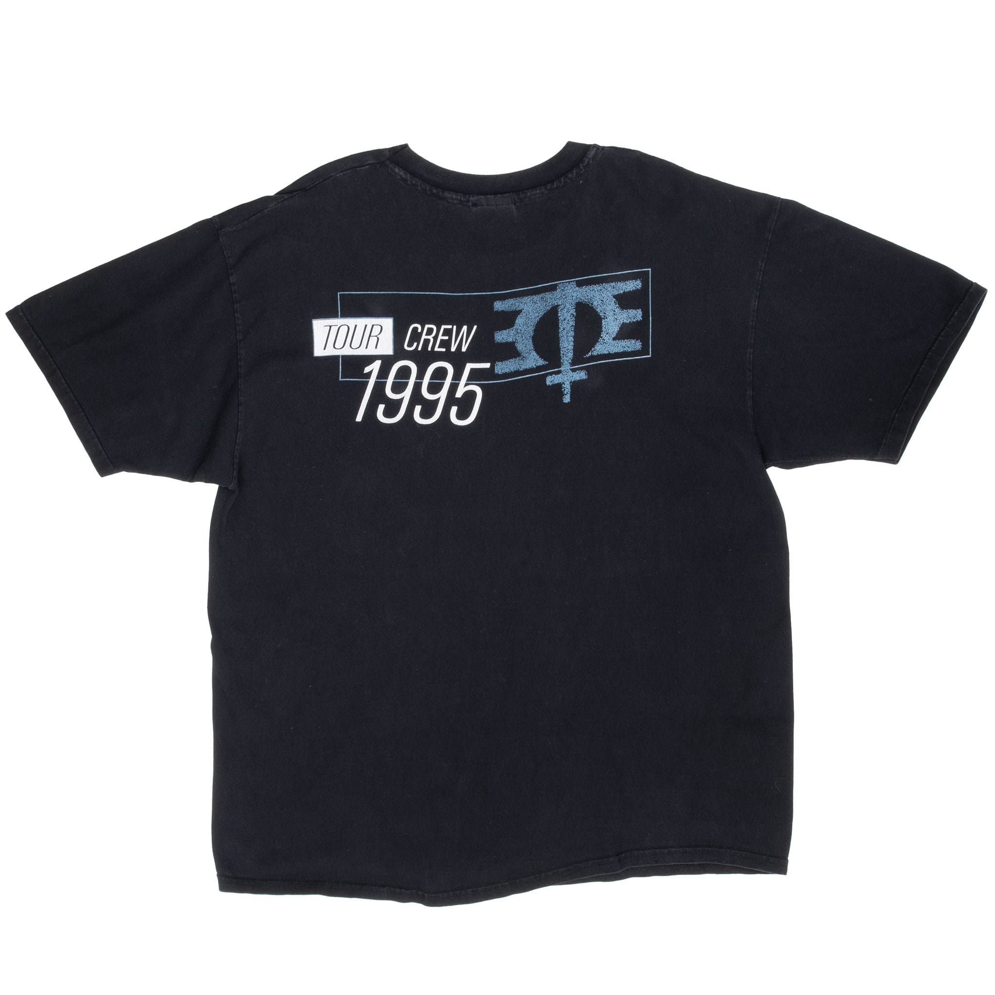 VINTAGE MELISSA ETHERIDGE TOUR CREW 1995 TEE SHIRT SIZE XL