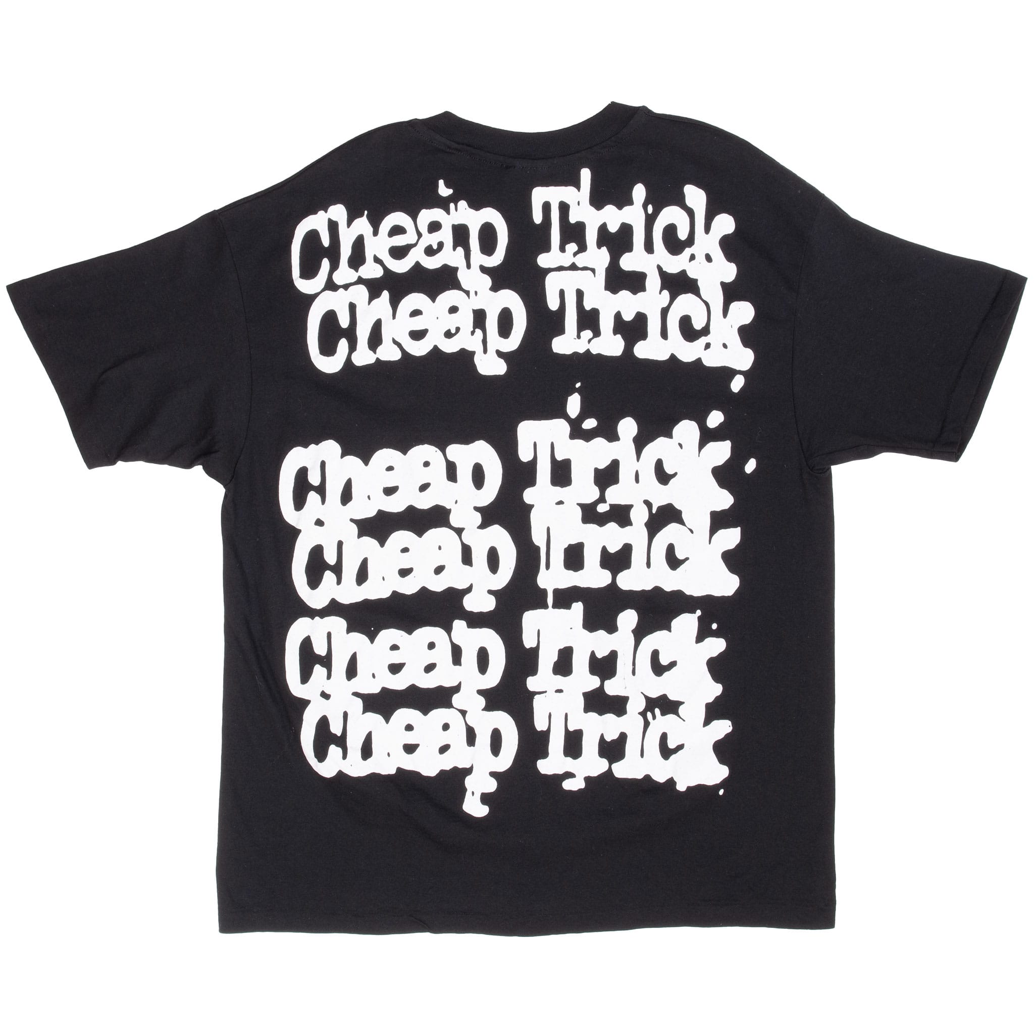 Vintage Cheap Trick Woke Up With A Monster 1994 Tee Shirt Size Large Made In Usa With Single Stitch Sleeves Signed By Rick Nielsen