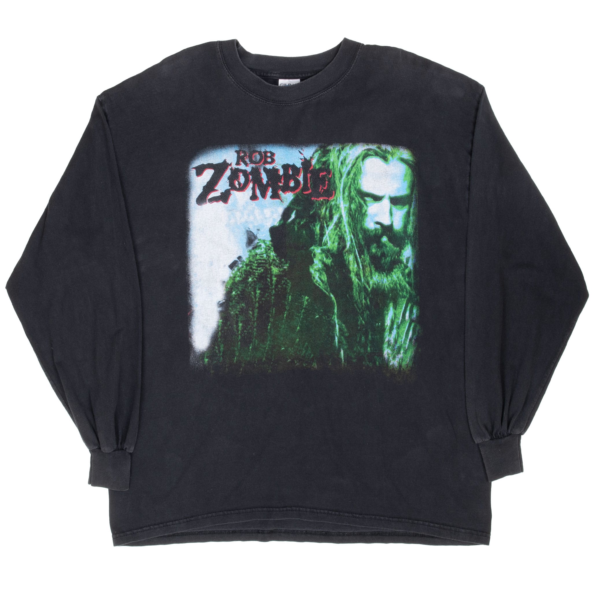 VINTAGE ROB ZOMBIE TOUR 2002 LONG SLEEVE TEE SHIRT SIZE XL