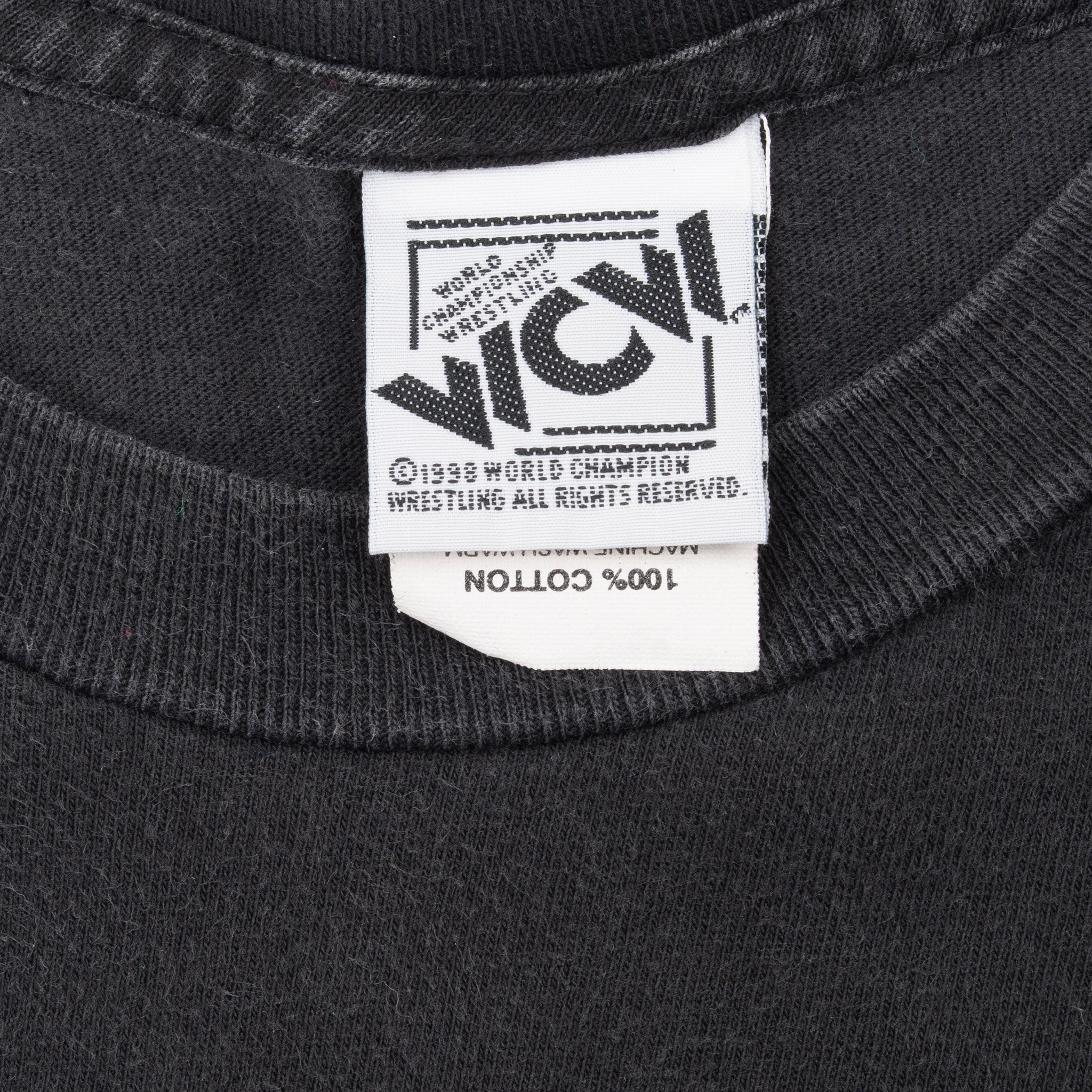 Vintage Nwo New World Order Wrestling Tee Shirt 1998 Size Xl Youth