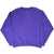 Vintage Nike Center Swoosh Purple Sweatshirt 1990s Size XL