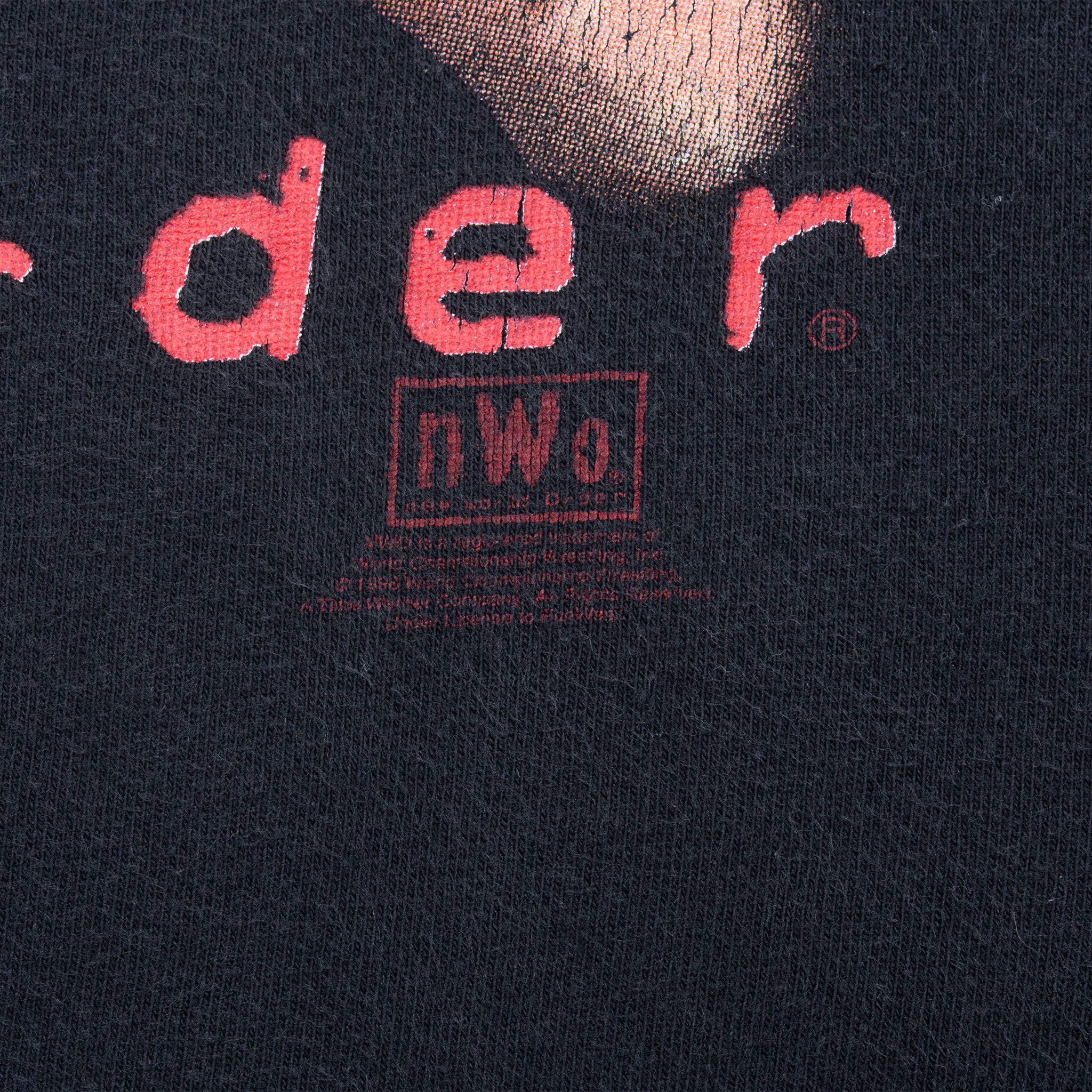 Vintage Nwo New World Order Wrestling Tee Shirt 1998 Size Xl Youth