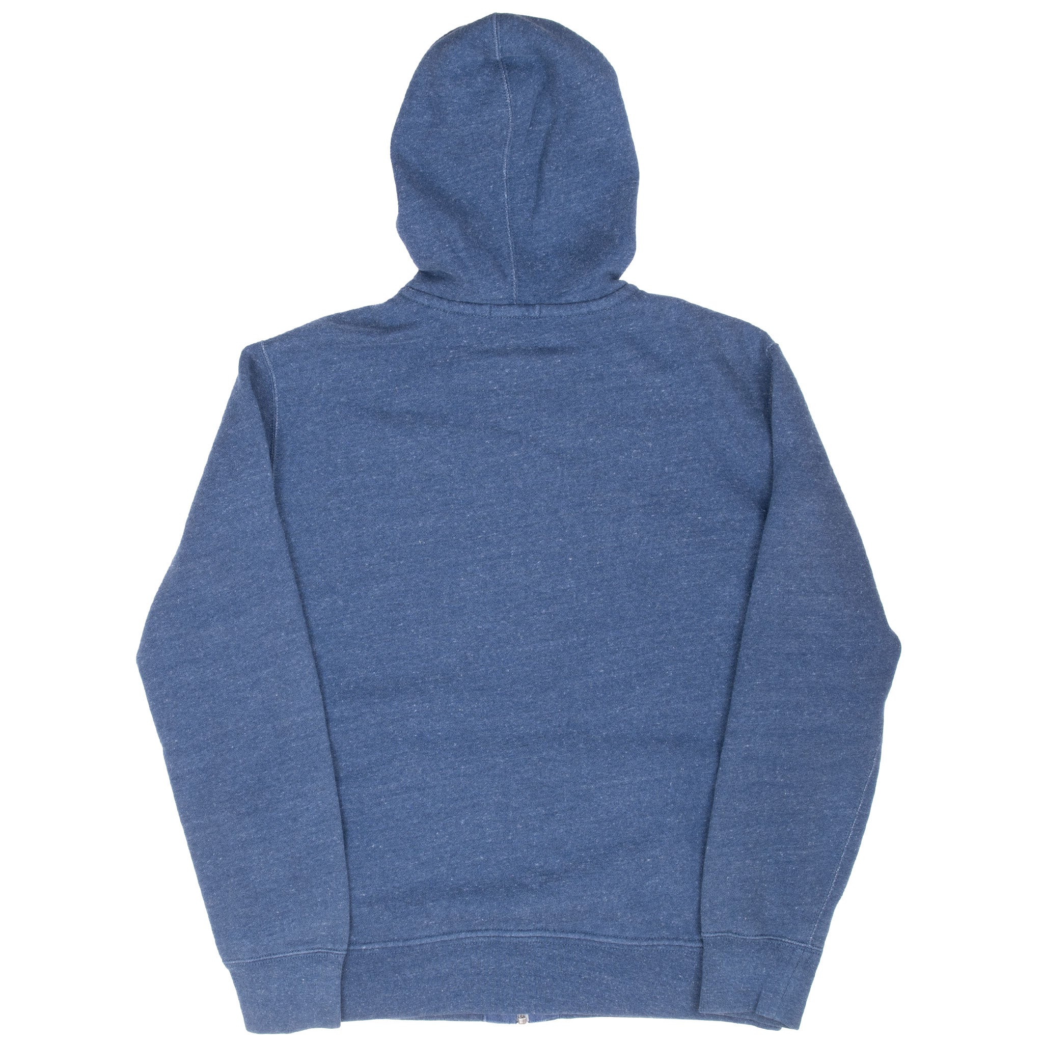 Vintage Ralph Lauren Full Zip Blue Hoodie Sweatshirt Size Large