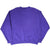 Vintage Nike Center Swoosh Purple Sweatshirt 1990s Size XL