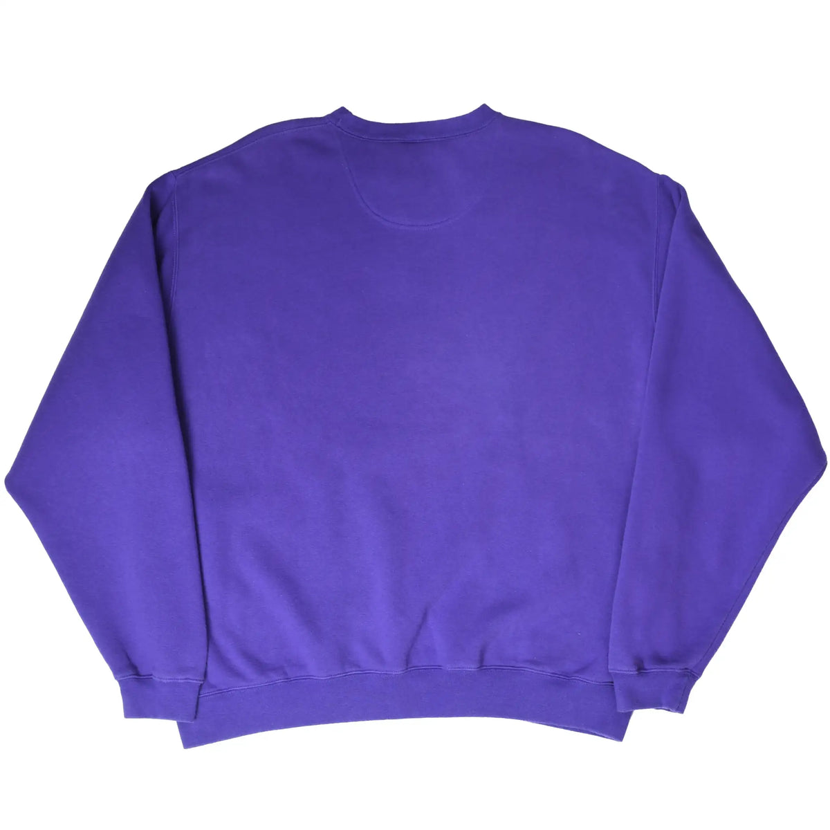 Vintage Nike Center Swoosh Purple Sweatshirt 1990s Size XL