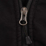 Vintage The North Face Waterproof Black Fleece Jacket Size XL