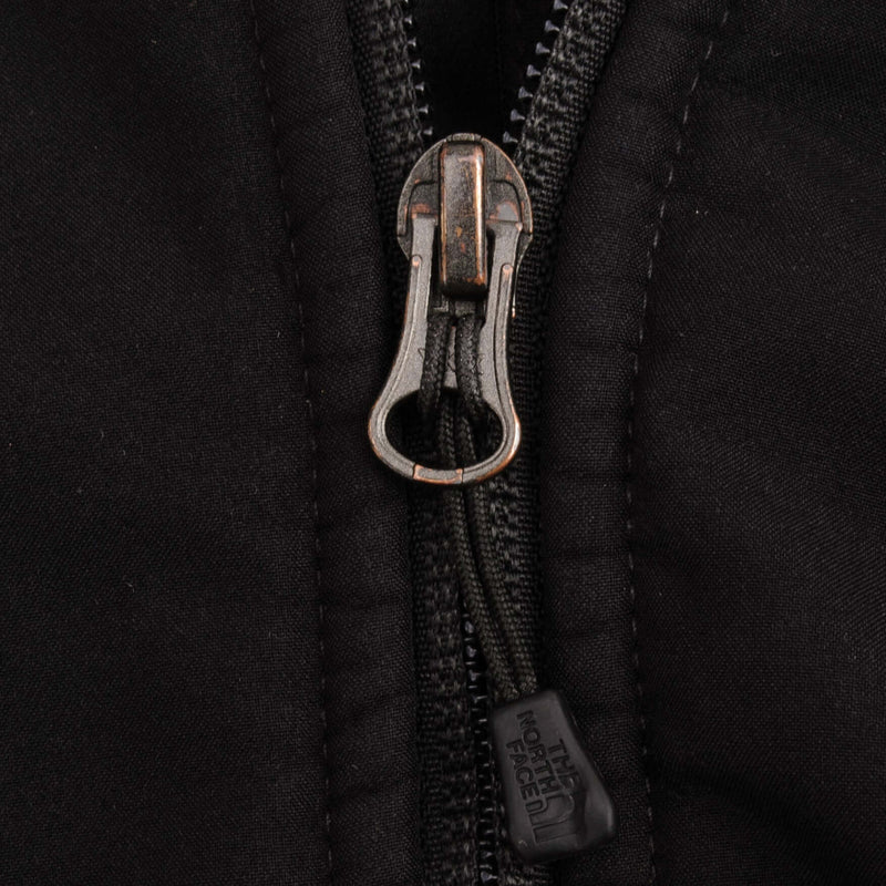 Vintage The North Face Waterproof Black Fleece Jacket Size XL