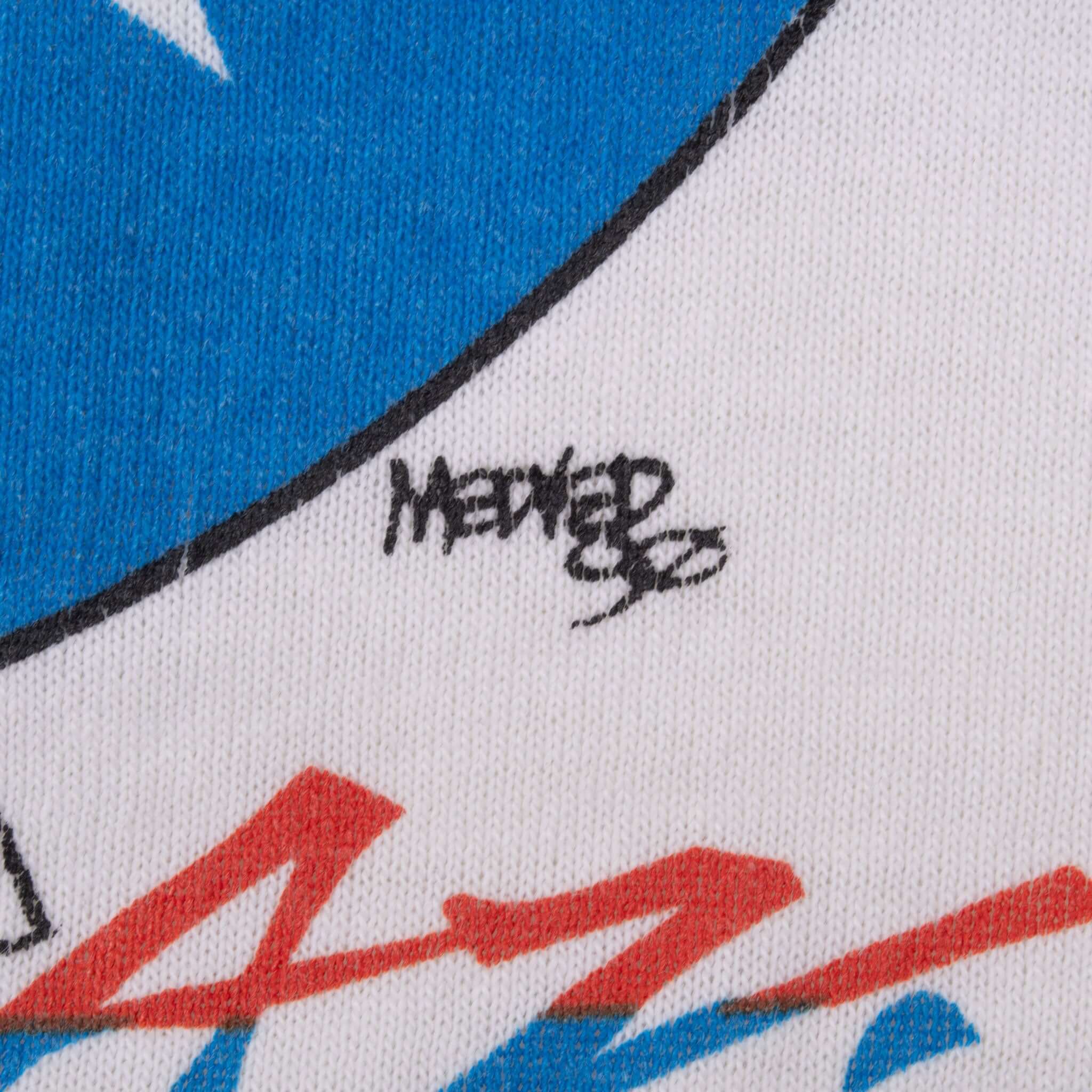 Vintage Wrangler Jeans Rodeo 1990S Tee Shirt Size Large Made In Usa With Single Stitch Sleeves