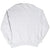 Back of plain gray Wisconsin Badgers crewneck sweatshirt