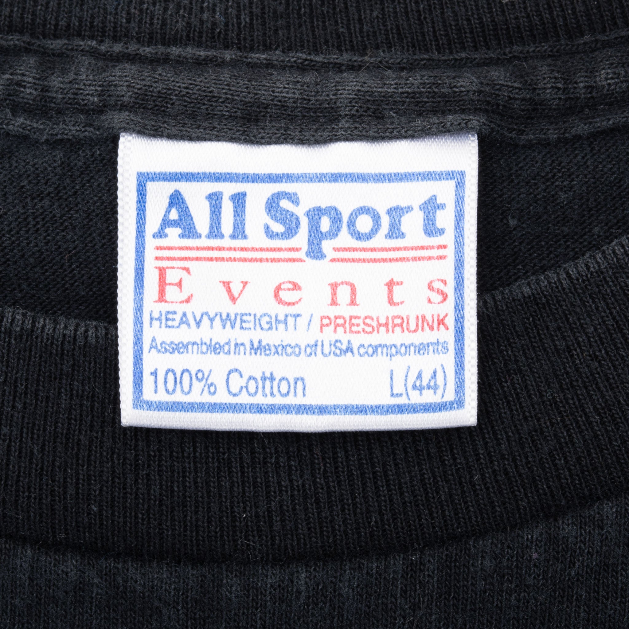 Vintage Kiss The Farewell Tour 2000 Tee Shirt Size Large With Single Stitch Sleeves