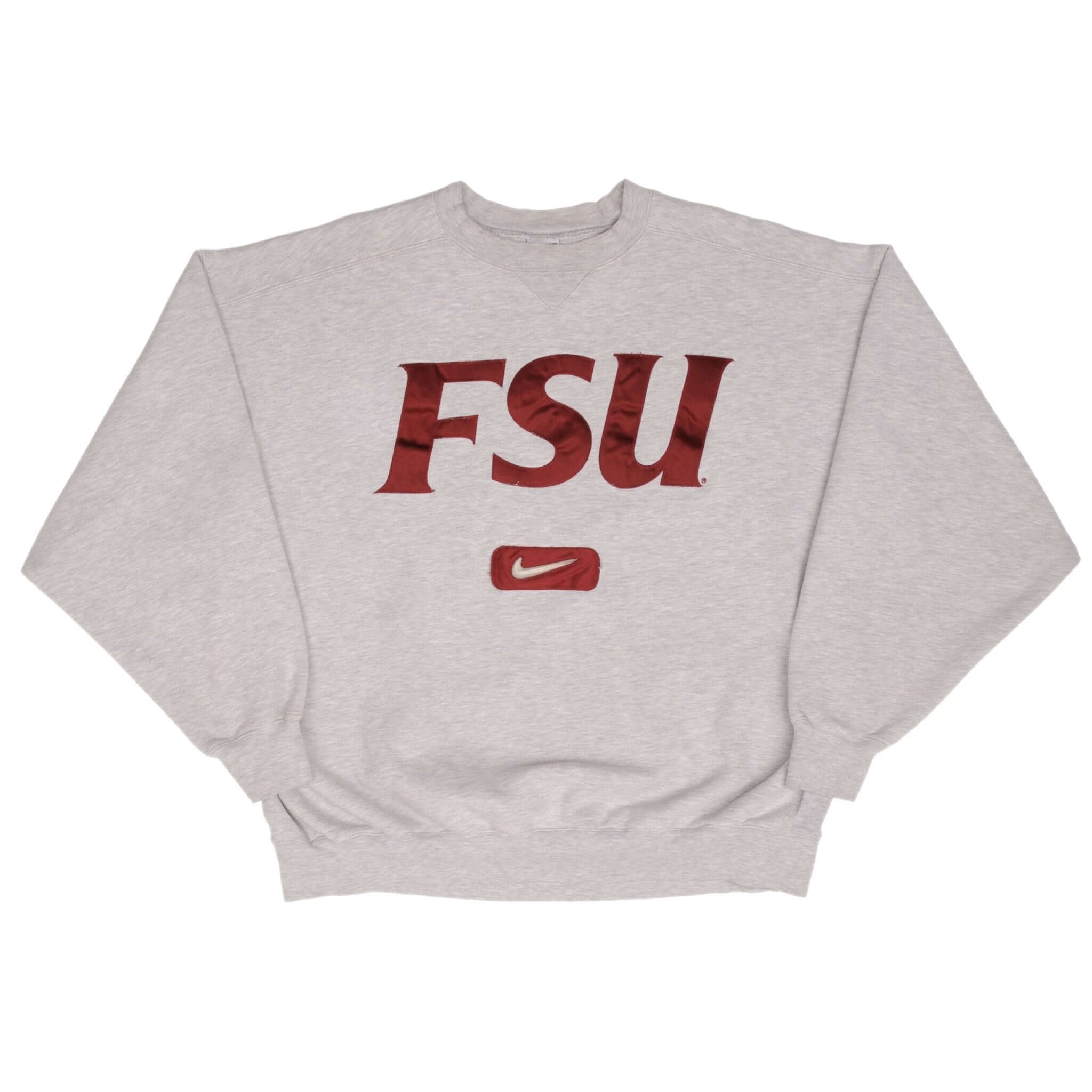 VINTAGE NIKE NCAA FSU FLORIDA STATE UNIVERSITY SWEATSHIRT 1990S SIZE XL