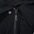 Vintage Nike Big Swoosh Black Windbreaker Jacket 1990S Size Large