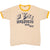 VINTAGE NCAA BYU BRIGHAM YOUNG 1970S RUSSELL TEE SHIRT MEDIUM MADE IN USA