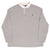 Vintage Polo Ralph Lauren Grey Rugby Polo Shirt 1990S Size 2XL