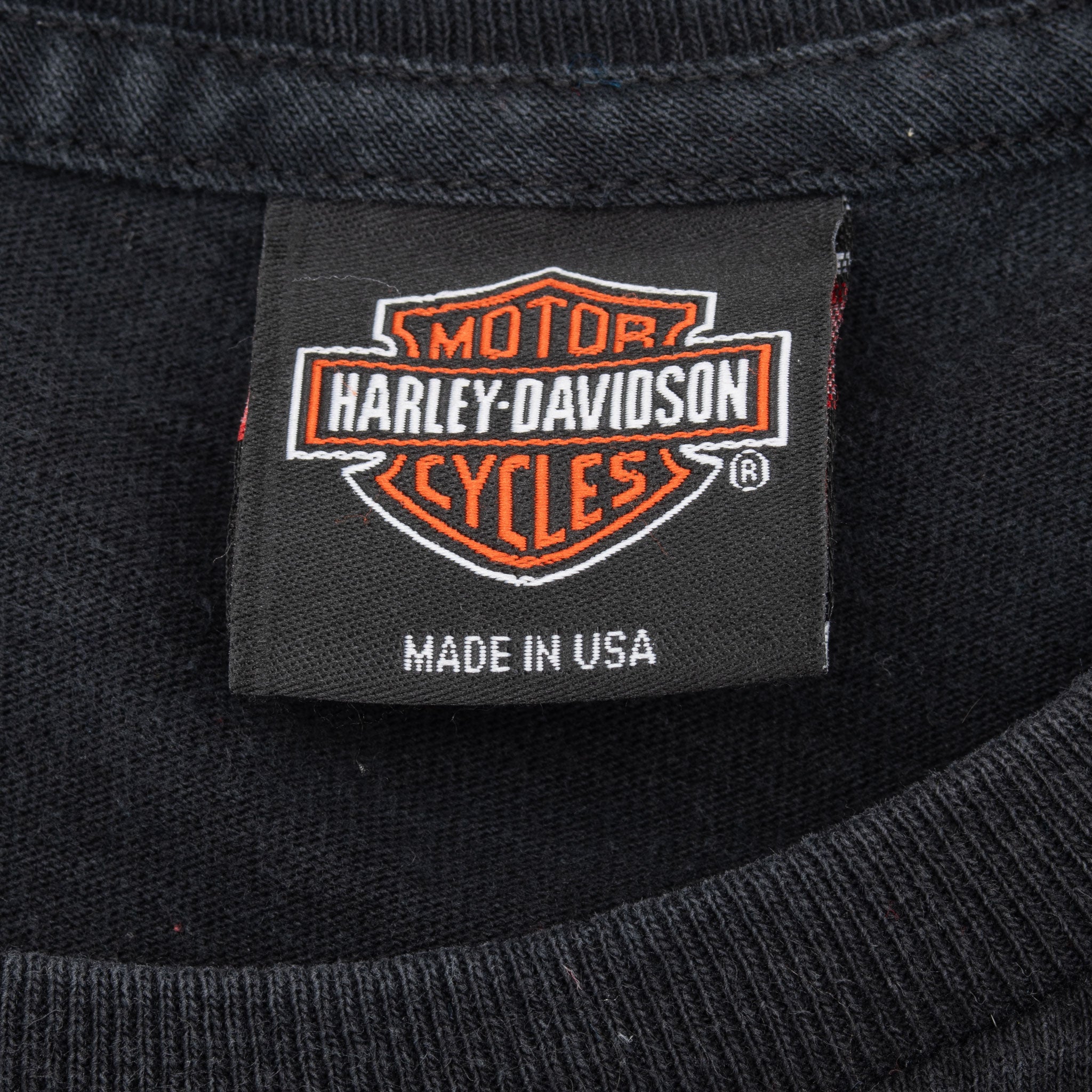 Vintage Harley Davidson San Antonio Texas Tee Shirt 2014 Size XL Made In USA