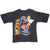 VINTAGE DISNEY MICKEY MOUSE BASKETBALL 1990S BLACK TEE SHIRT SIZE MEDIUM