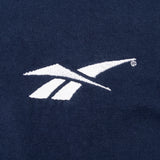 Vintage Reebok 1990S Navy Blue Tee Shirt Size 2XL Made In Usa