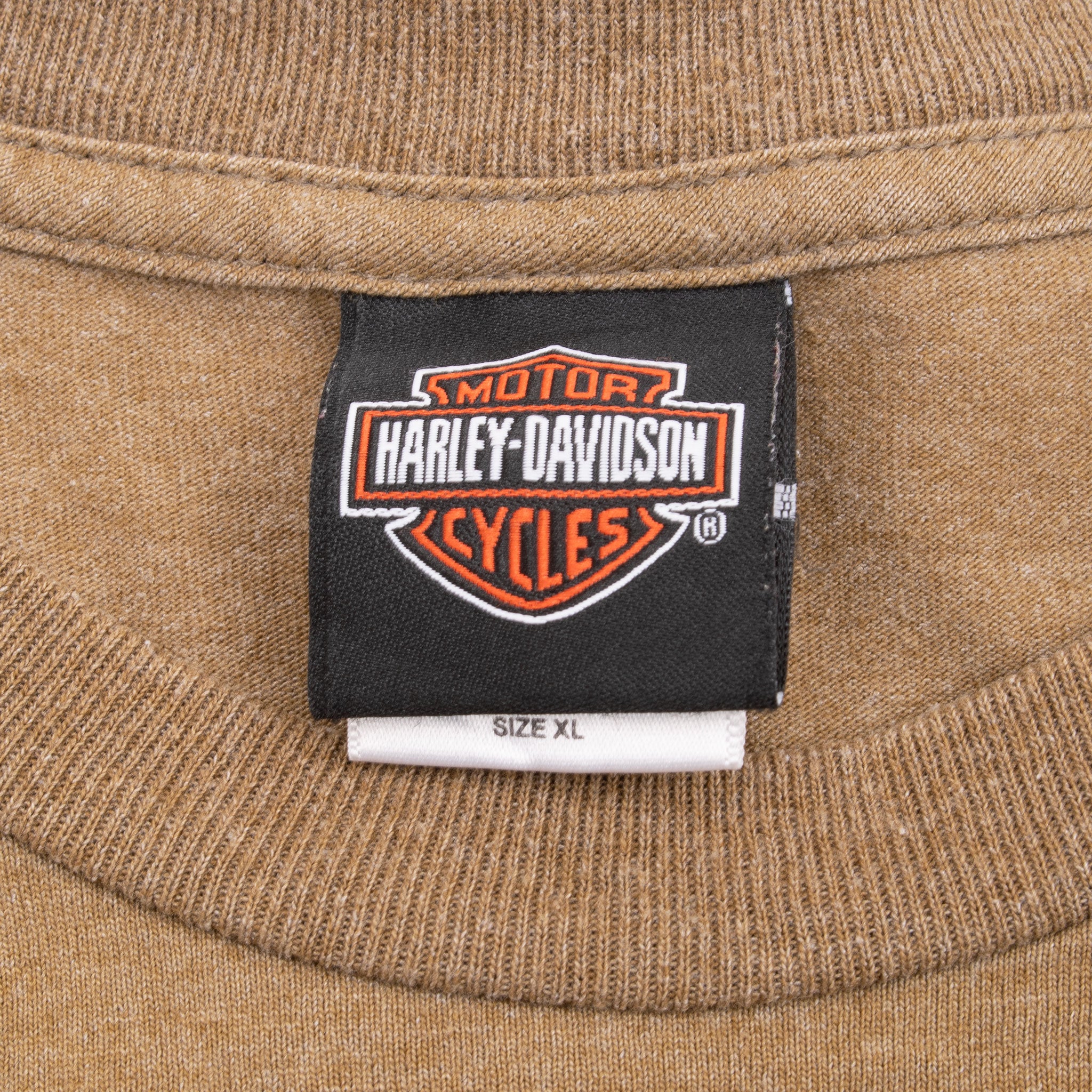 Vintage Harley Davidson New Orleans Louisiana Pocket Tee Shirt 2007 Size XL Made In Usa