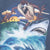 Vintage Looney Tunes Taz Shark Surfing 1997 Tee Shirt Size Small Youth