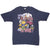 VINTAGE GARFIELD I LOVE FISHING TEE SHIRT 1990S SIZE LARGE