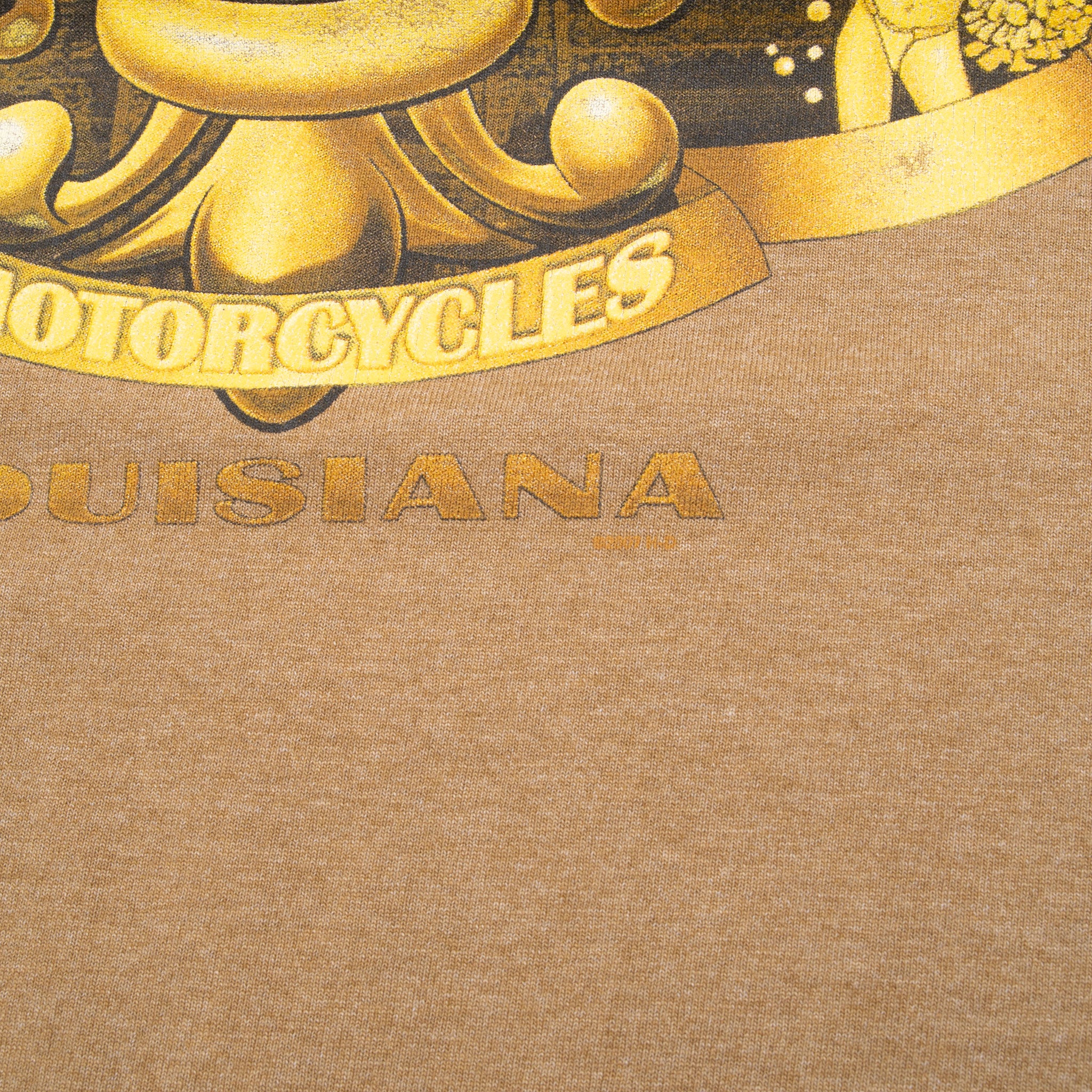 Vintage Harley Davidson New Orleans Louisiana Pocket Tee Shirt 2007 Size XL Made In Usa