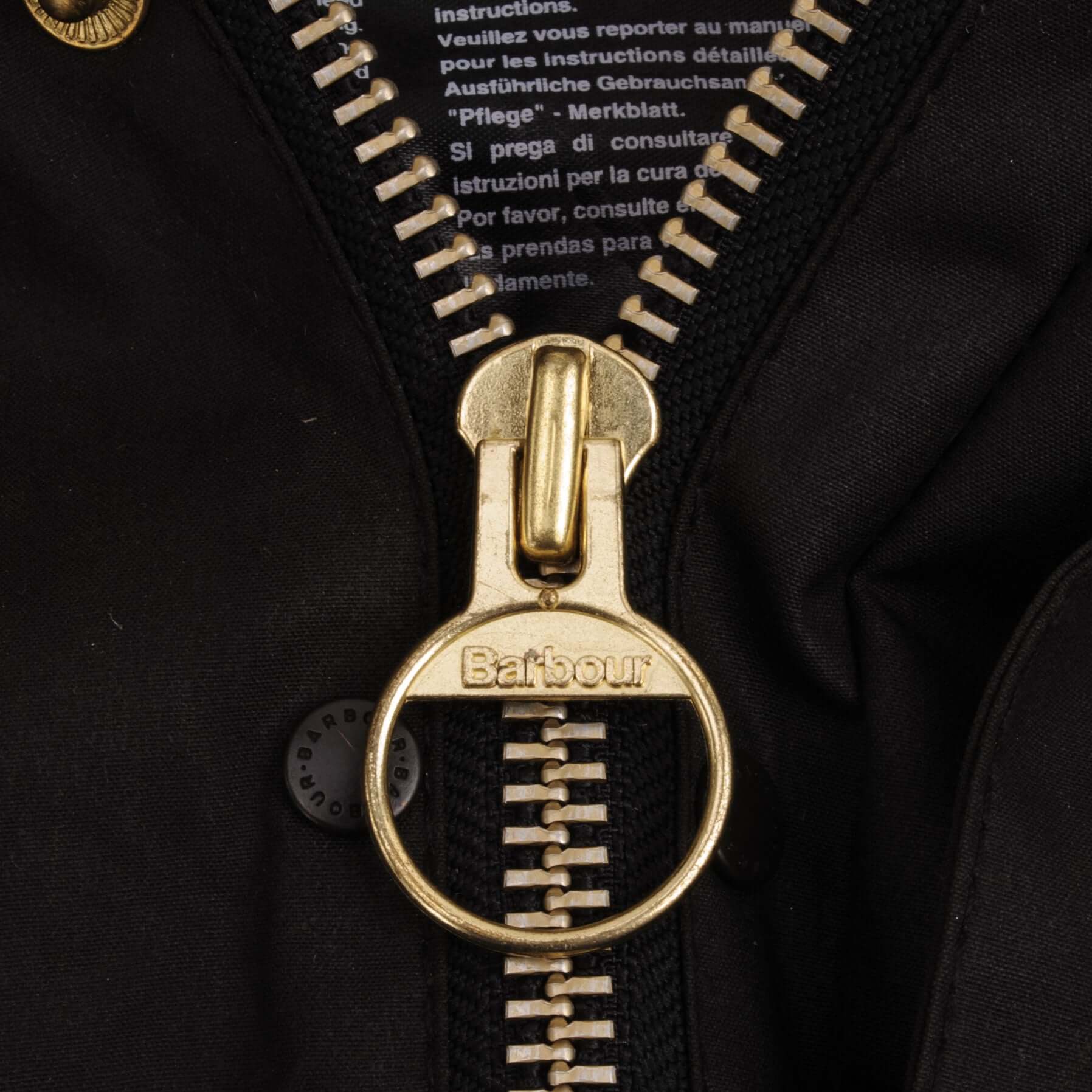 Vintage Barbour Classic Bedale Wax Jacket Size 52 Made In England