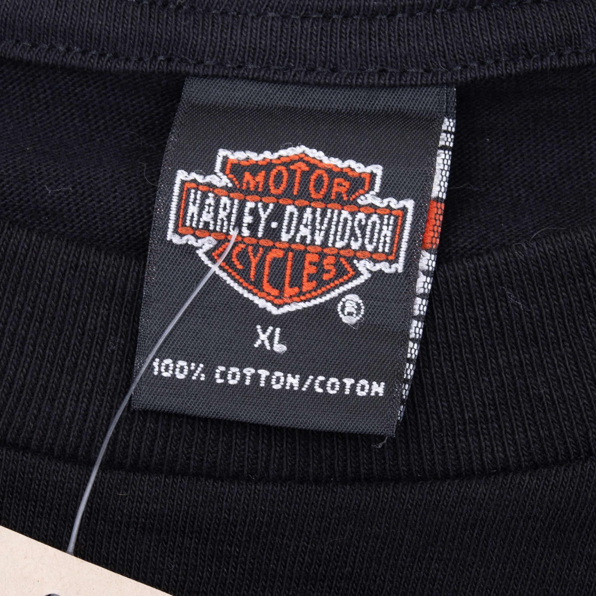 Vintage Harley Davidson Morion Illinois 2000 Tee Shirt Large Made In Usa Deadstock