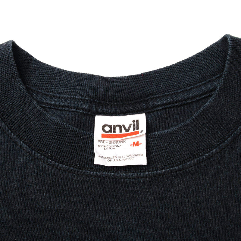VINTAGE EMINEM ANGER MANAGEMENT TOUR TEE SHIRT 2002 SIZE MEDIUM
