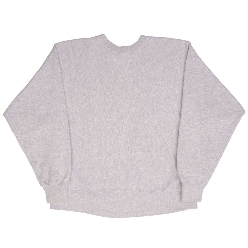Vintage North Carolina 1990S Reverse Weave Sweatshirt Size XL Made In USA