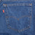 Beautiful Indigo Levis 505 Jeans Made in USA with a medium blue wash.  Size on Tag 32X30  Back Button #552