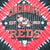 Vintage MLB Cincinnati Reds Tie Dye Tee Shirt 2005 Size XL Made In USA With Single Stitch Sleeves