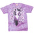 VINTAGE TIE-DYE THE MOUNTAIN FAIRY ANGEL PURPLE TEE SHIRT 2001 SIZE LARGE