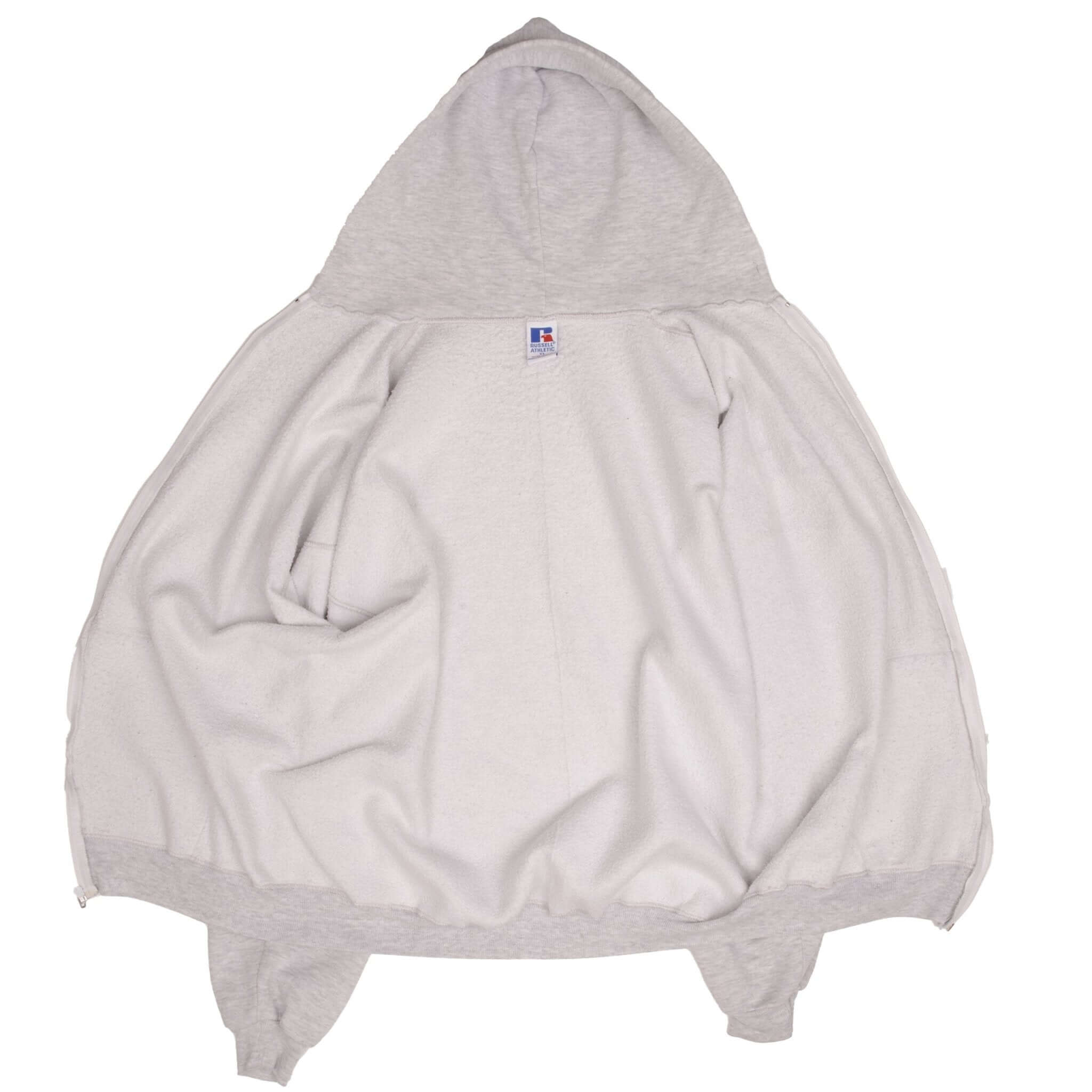 Vintage Ucla Bruins Full Zip Russell Hoodie Sweatshirt 1990S Size Xl Made In Usa