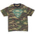 VINTAGE SUPERMAN CAMO TEE SHIRT 2001 SIZE LARGE