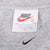 VINTAGE NIKE CENTER SWOOSH GREY TANK TOP TEE SHIRT 2000S XL