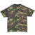 VINTAGE SUPERMAN CAMO TEE SHIRT 2001 SIZE LARGE