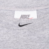 VINTAGE NIKE CENTER SWOOSH GREY TANK TOP TEE SHIRT 2000S XL