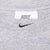 VINTAGE NIKE CENTER SWOOSH GREY TANK TOP TEE SHIRT 2000S XL