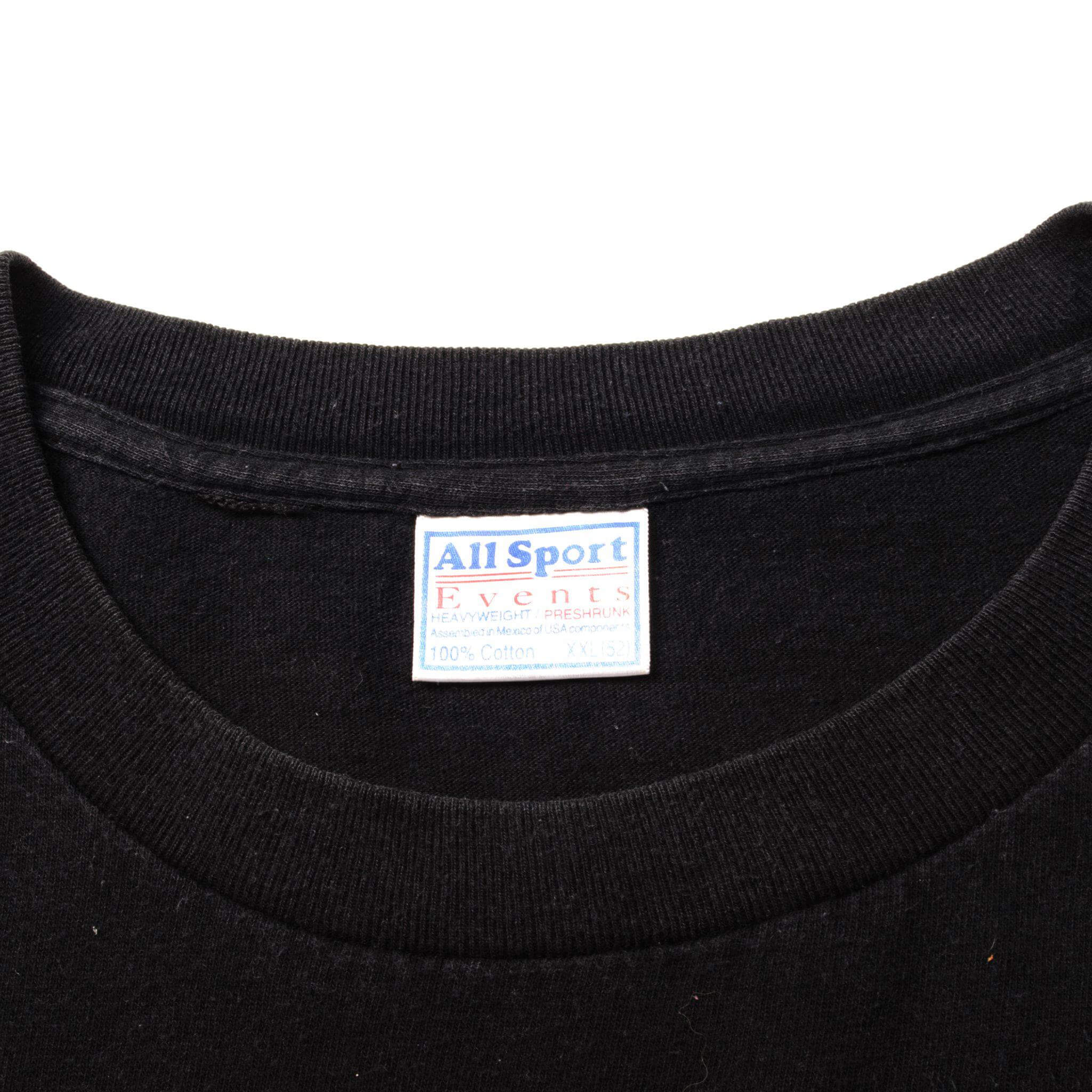 VINTAGE THE THREE STOOGES MOE TEE SHIRT 1997 SIZE 2XL